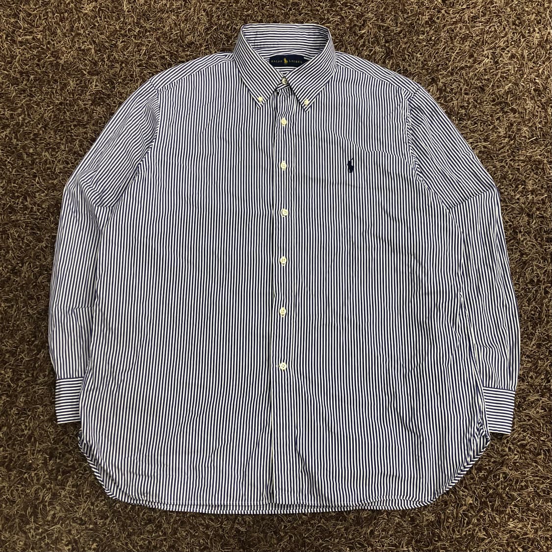 폴로 랄프로렌 스트라이프 셔츠 상품이미지2