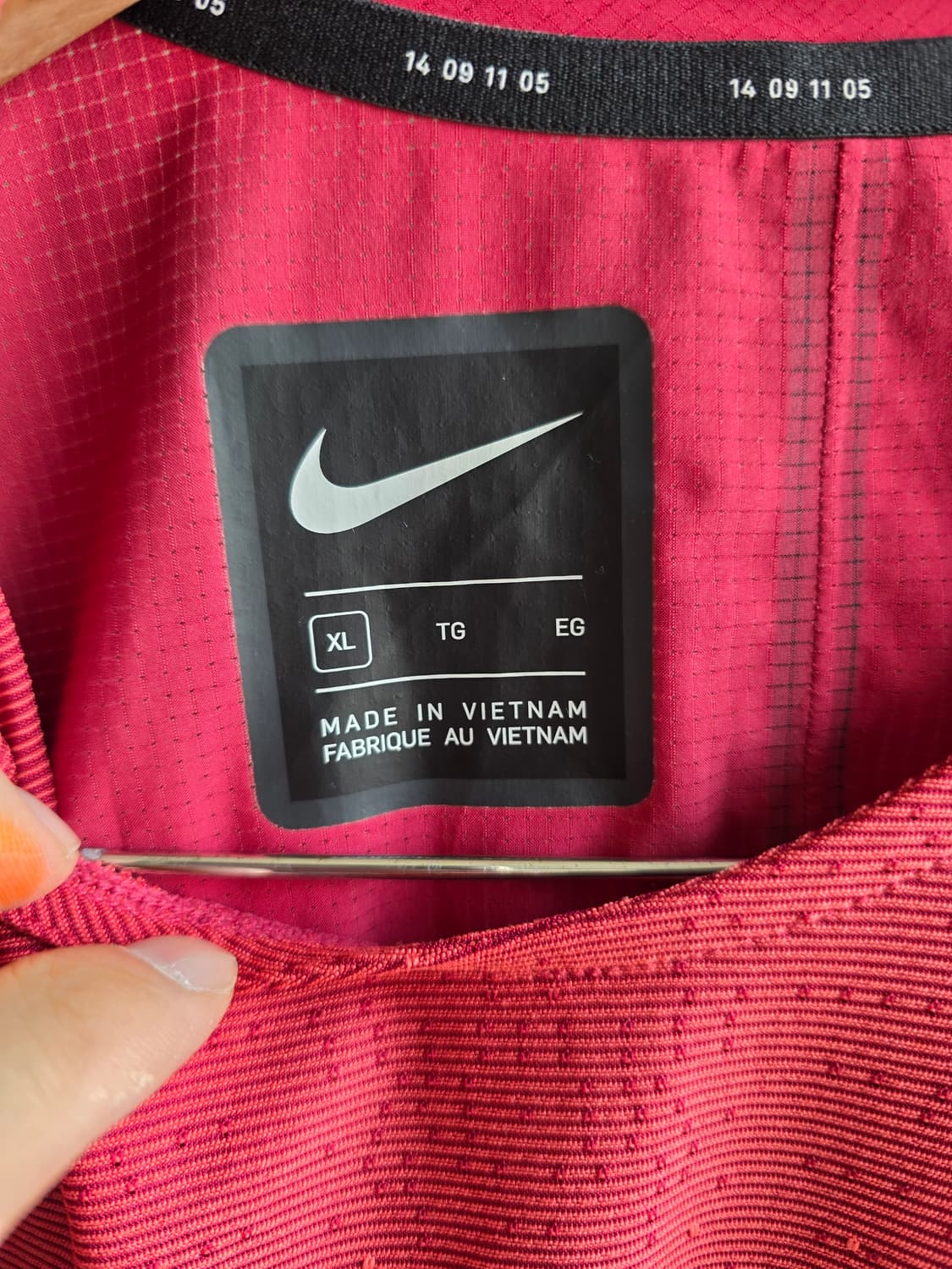 나이키 테크 팩 하이브리드 숏슬리브 티 XL 상품이미지7