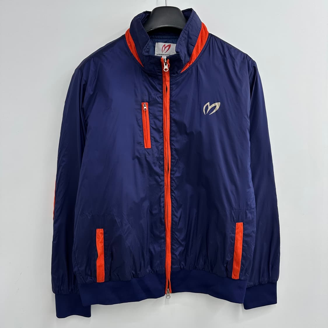 105 마스터버니에디션 골프 남자 바람막이 웰론 점퍼 상품이미지1