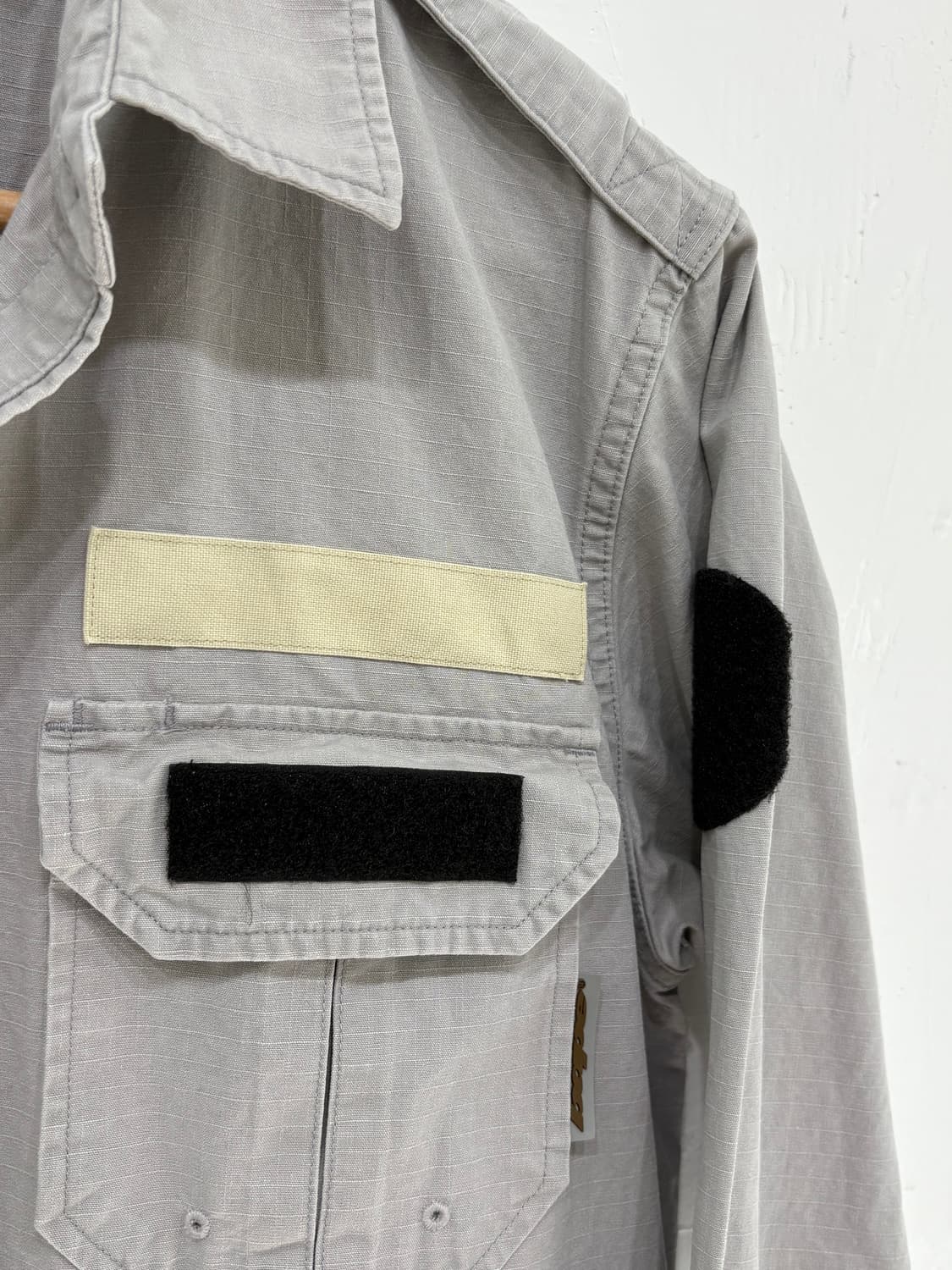 A Bathing Ape 베이프 투포켓 그레이 셔츠    상품이미지3