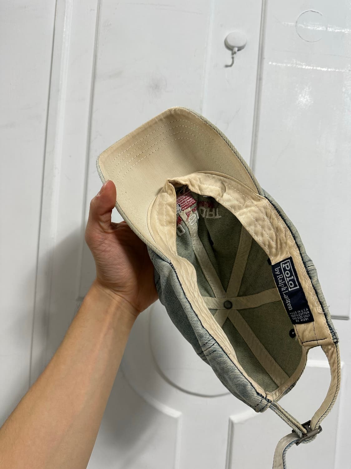 폴로 스포츠 데님 볼캡 상품이미지4