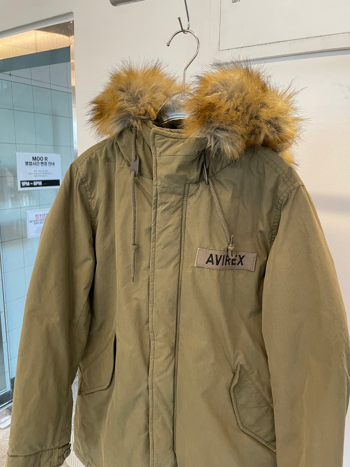 Avirex jacket 상품이미지2