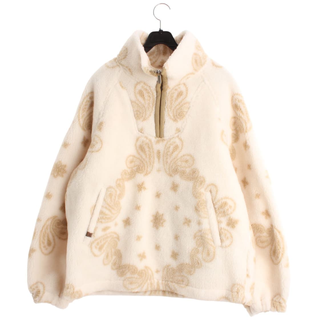 우먼FREE 보카바카 페이즐리 하프집업 후리스 상품이미지1