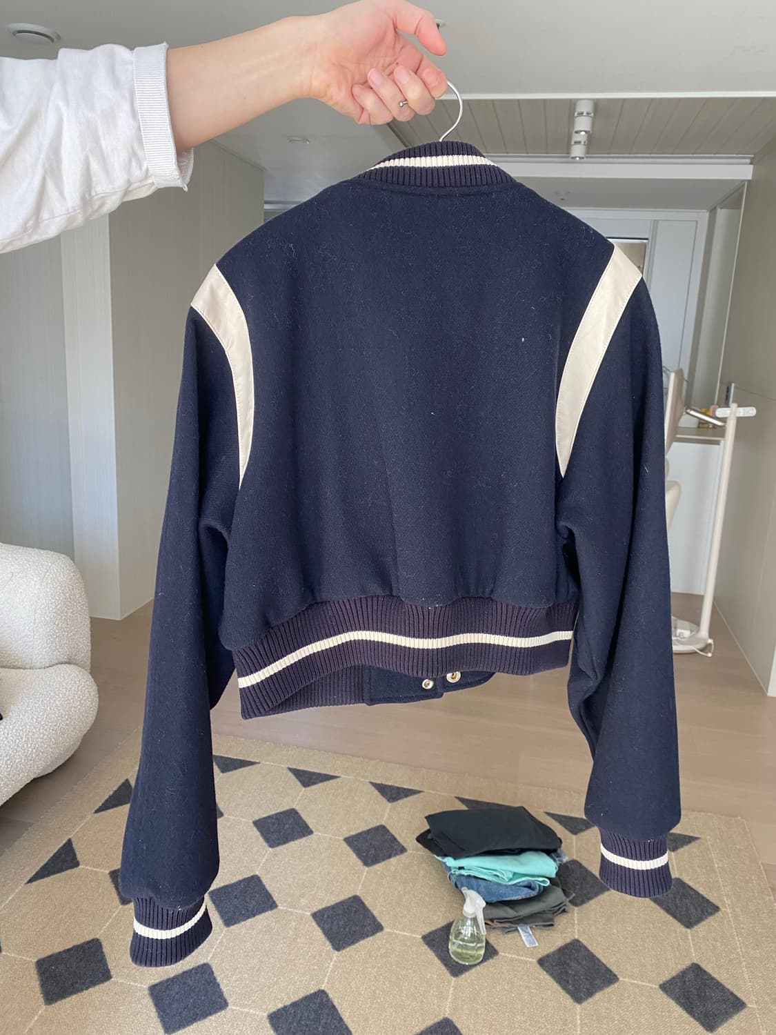 반원아틀리에 바시티자켓  상품이미지2