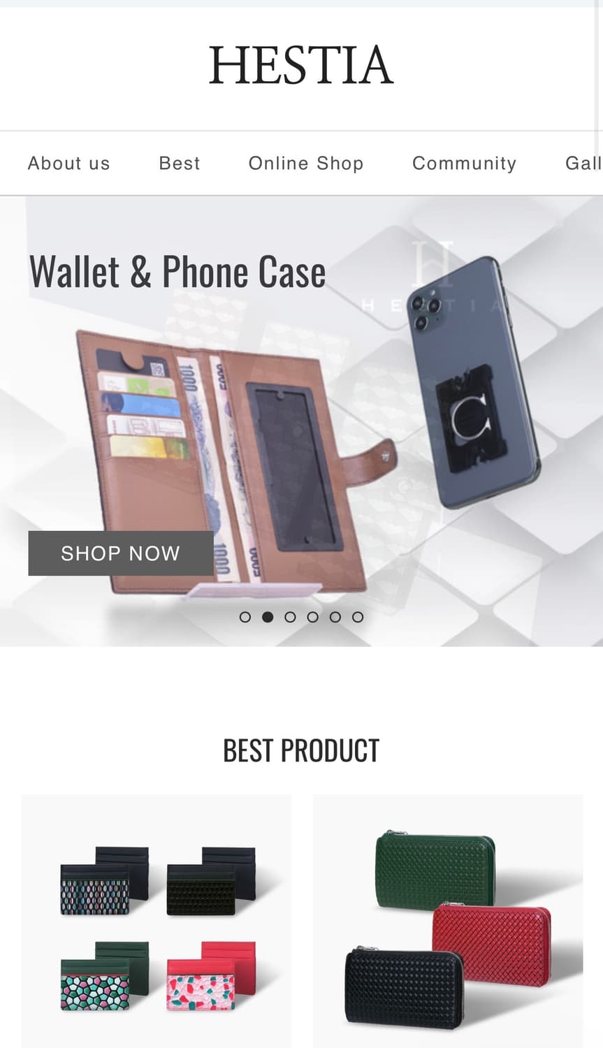 HESTTA PARIS 상품이미지10