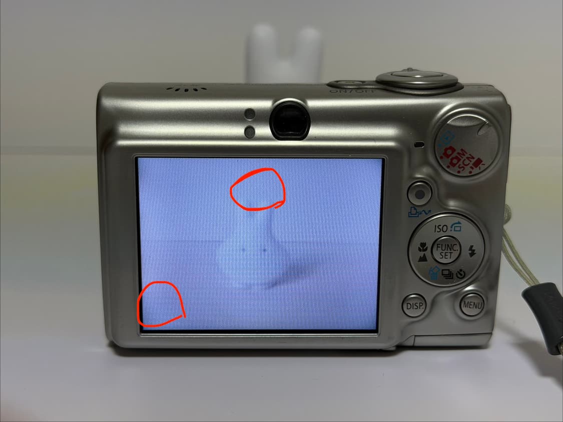 풀박스)민트급 익서스750 실버 원희디카 상품이미지7