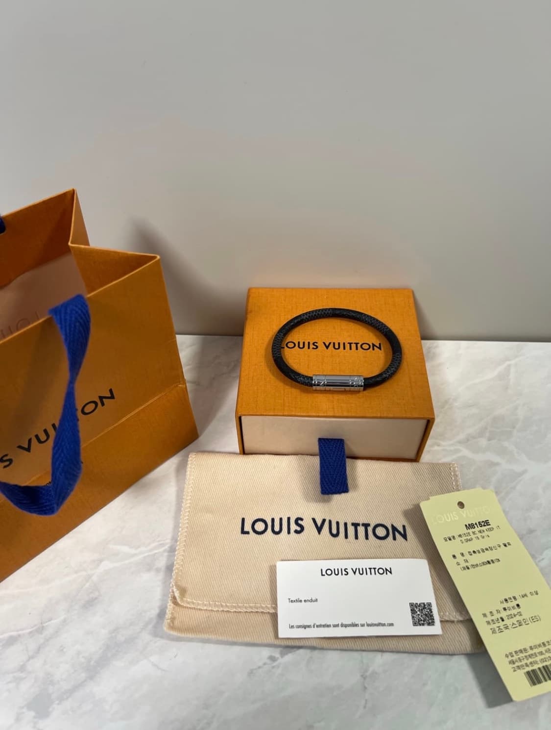 루이비통 킵 잇 팔찌 M8152E 상품이미지2