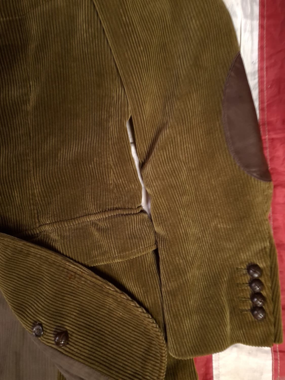 오리지날 랄프로렌 폴로 코듀로이 클래식 3버튼  블레이져. 상품이미지7