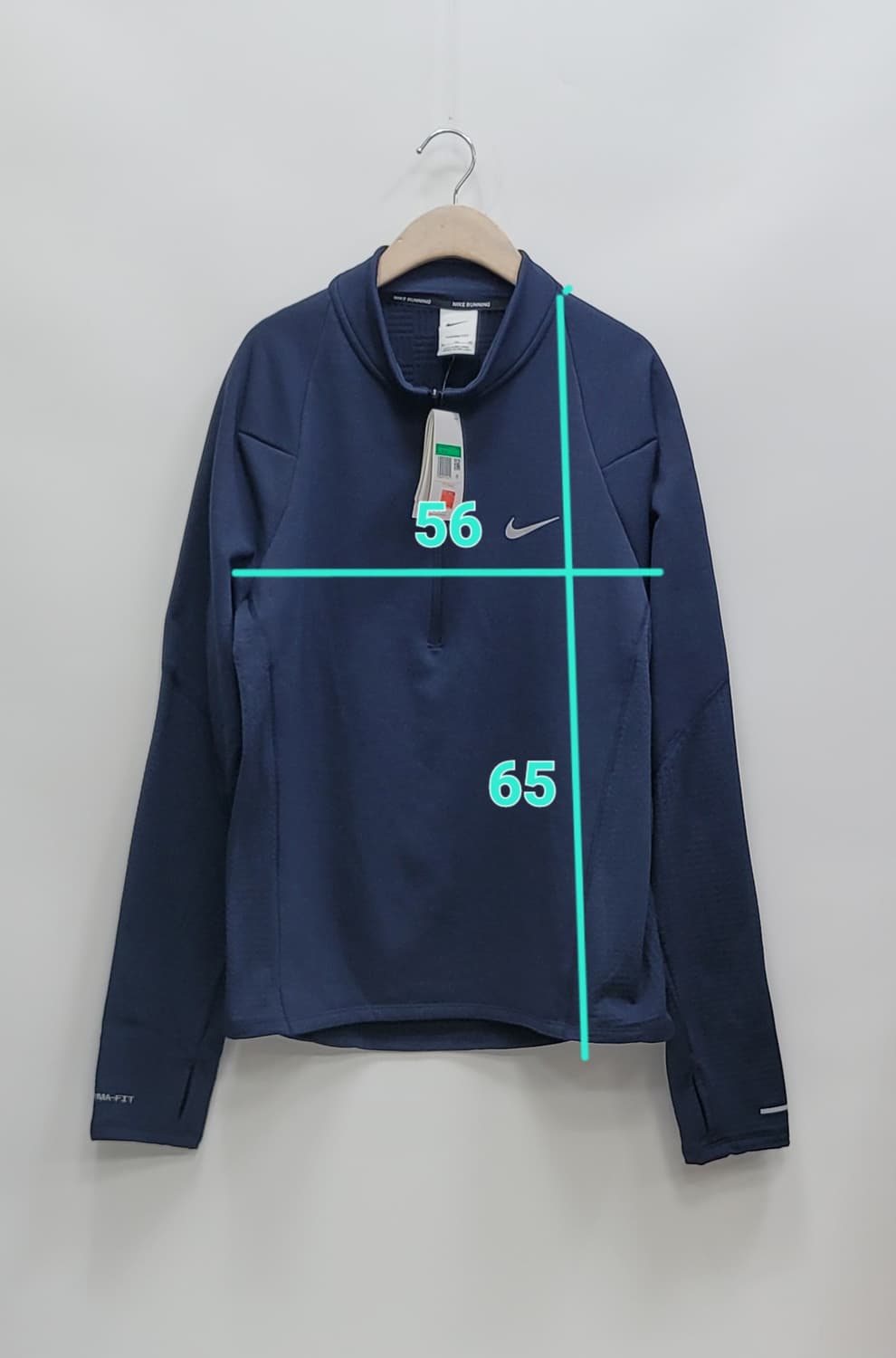 (새상품) NIKE 23SS 나이키 써마 핏 발수 러닝탑 / 남 XL 상품이미지10