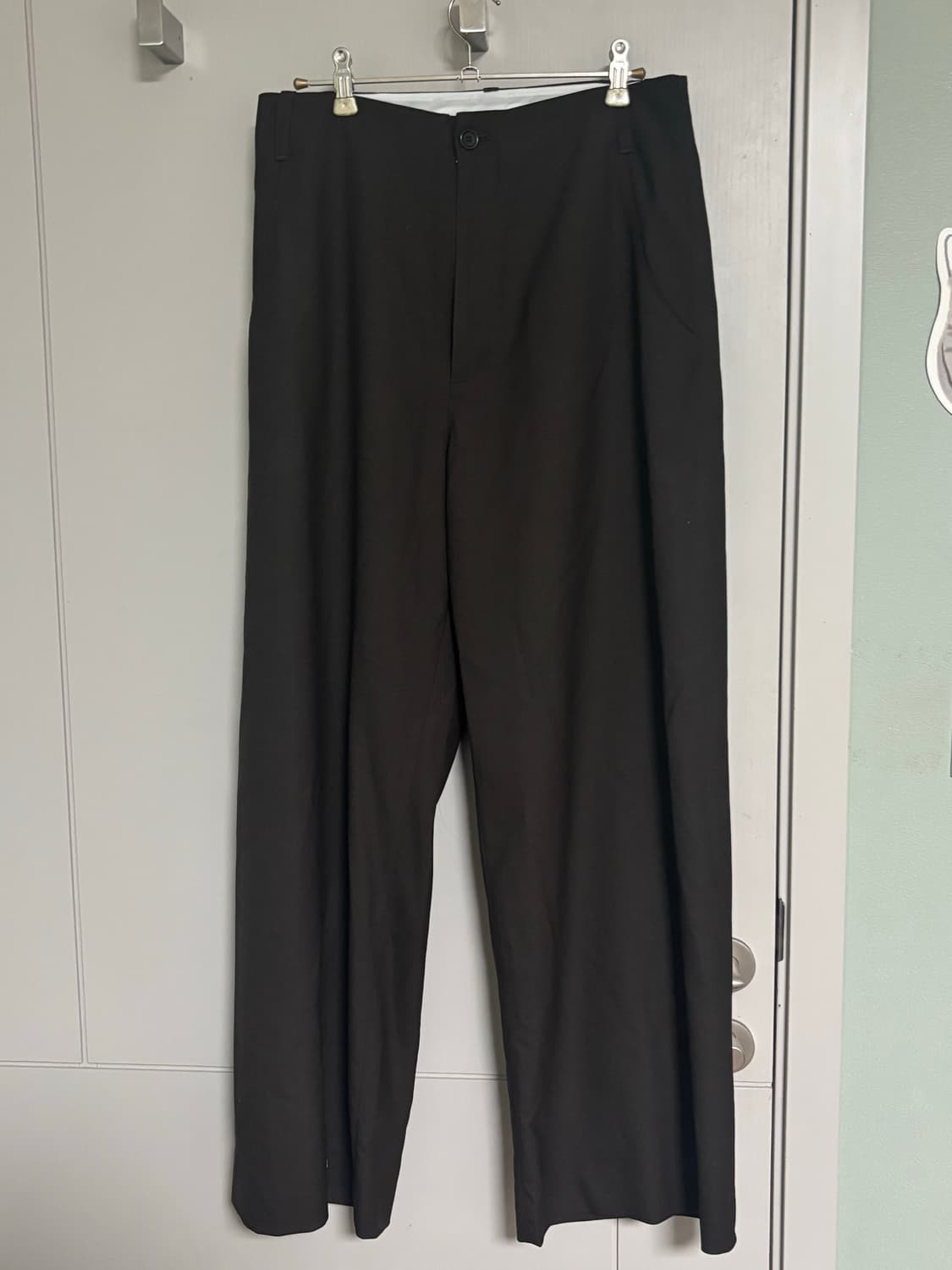 아모멘토 25ss WOOL WIDE PANTS 팬츠 상품이미지6