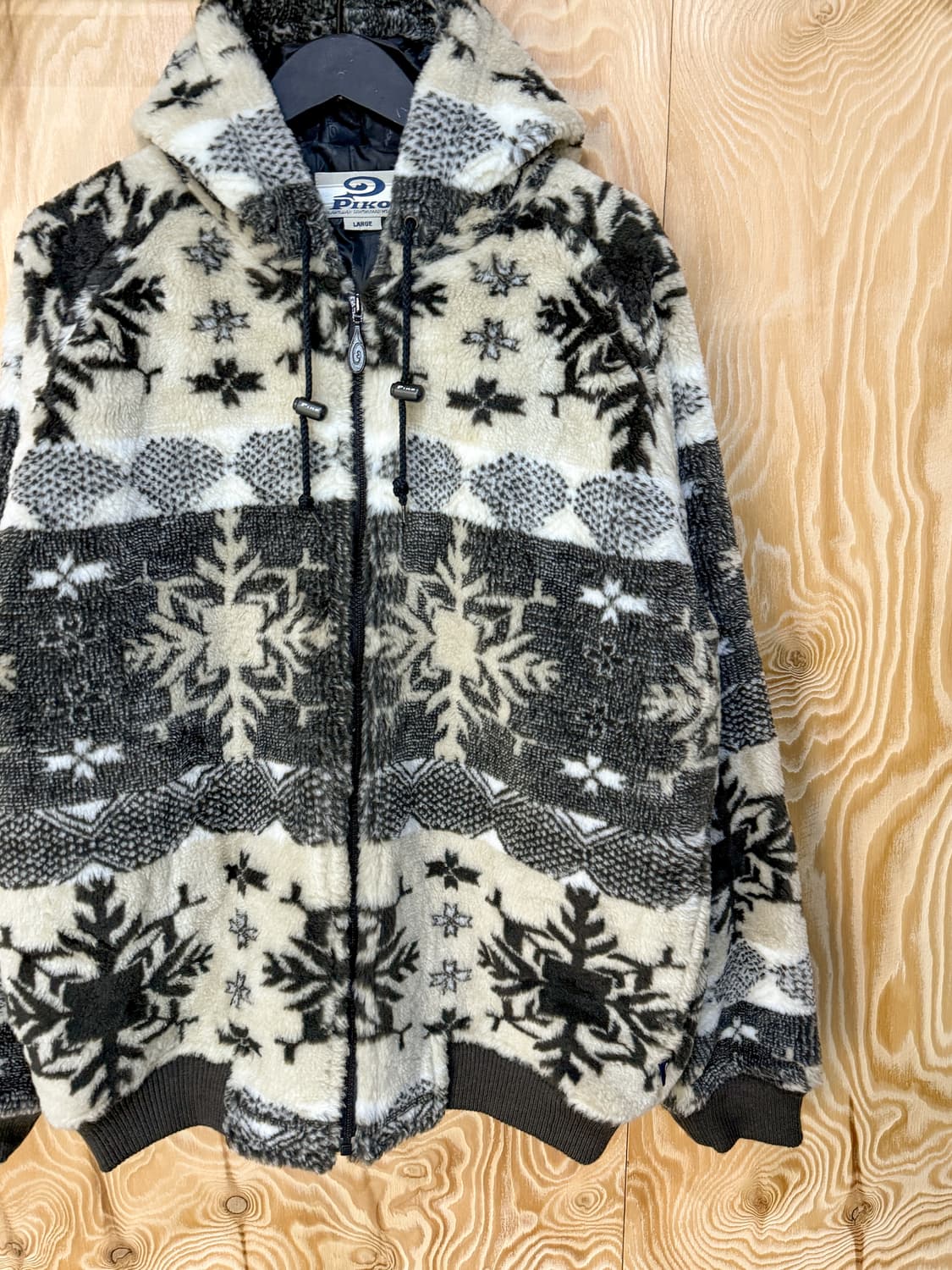 피코 스노우플레이크 에스닉 헤비 플리스 자켓 상품이미지5