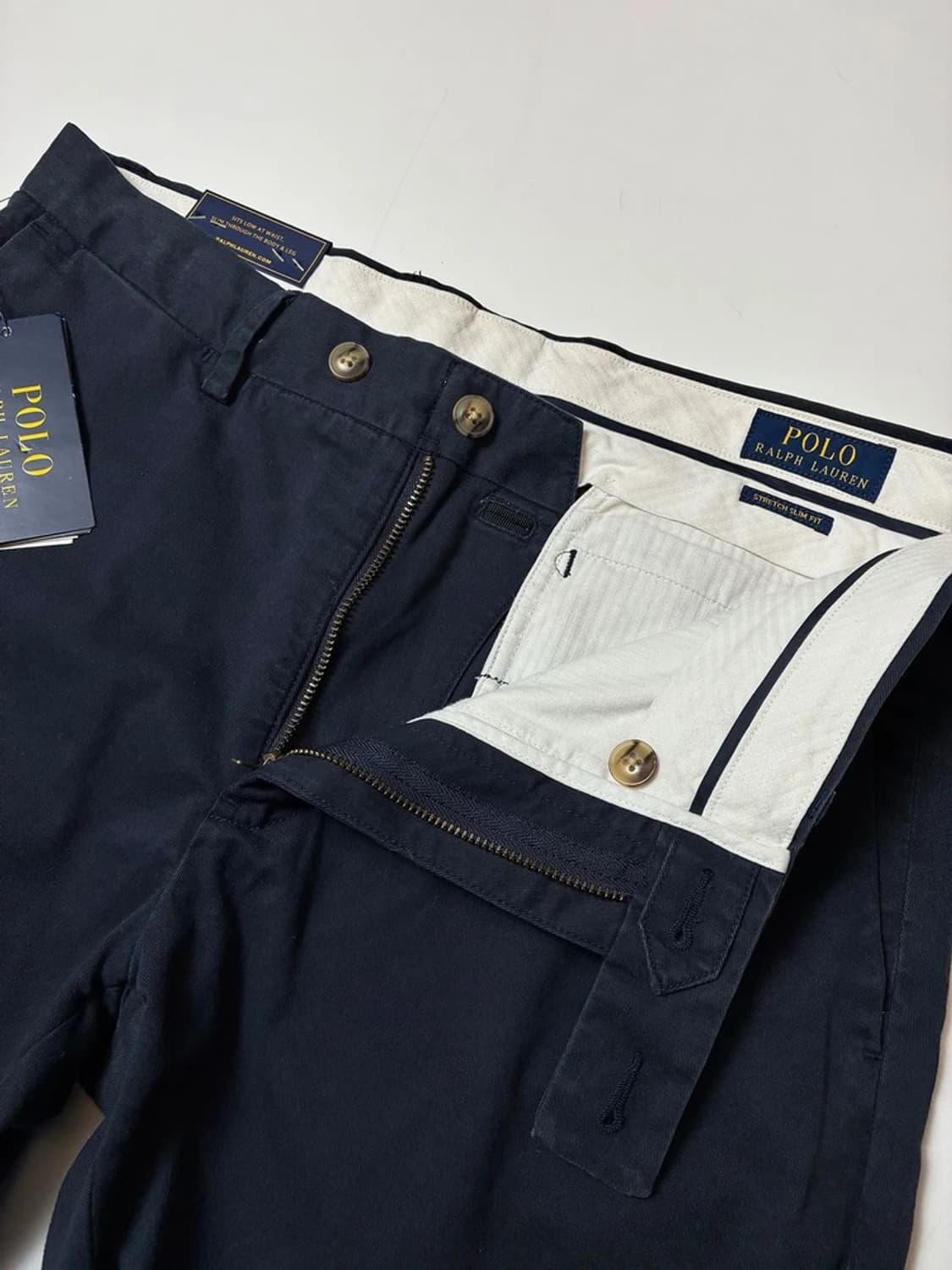 폴로 랄프로렌 스트레치 슬림 치노 반바지 PN9150 상품이미지3