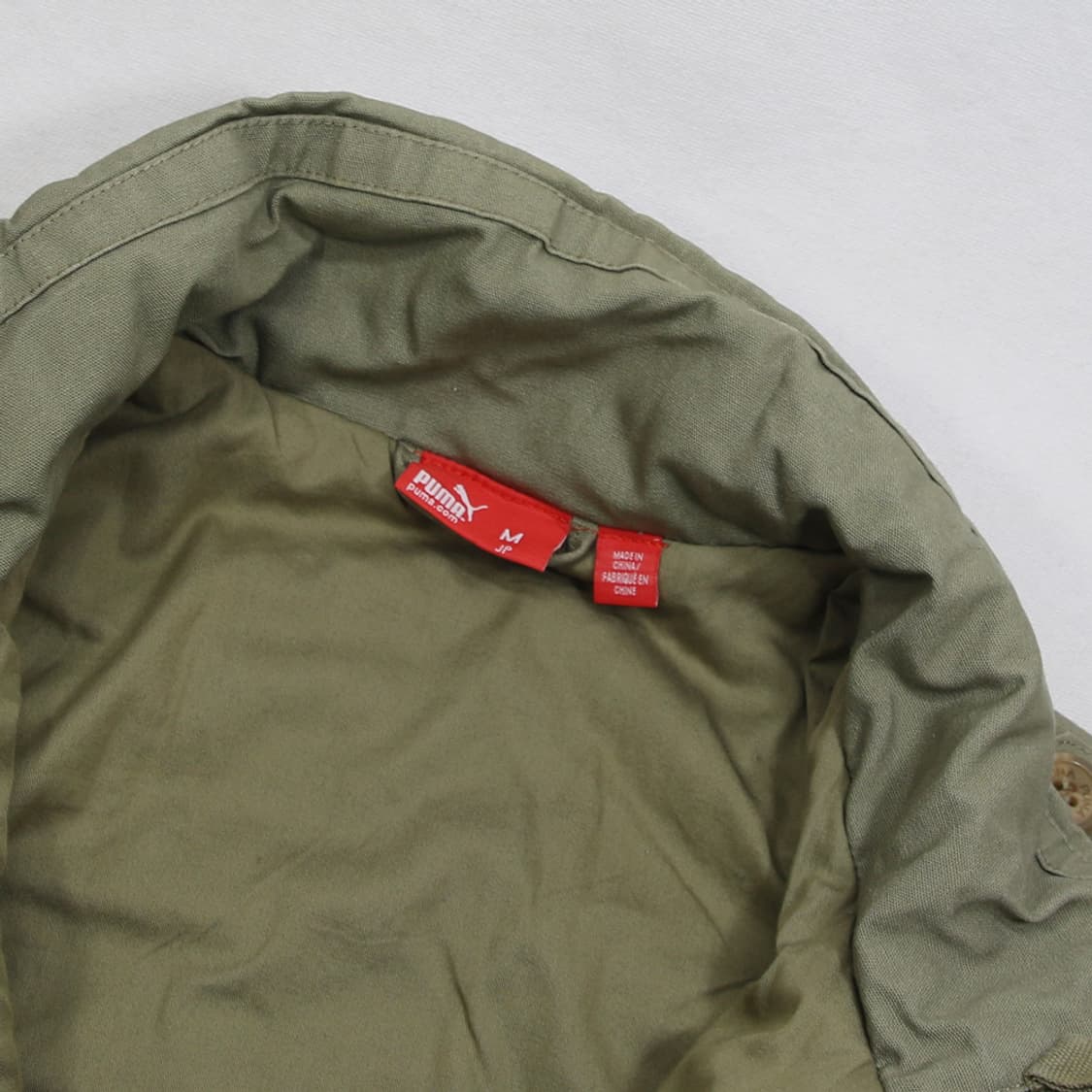 (착용컷) PUMA 레드불 밀리터리 자켓 (남성용 98) 상품이미지5