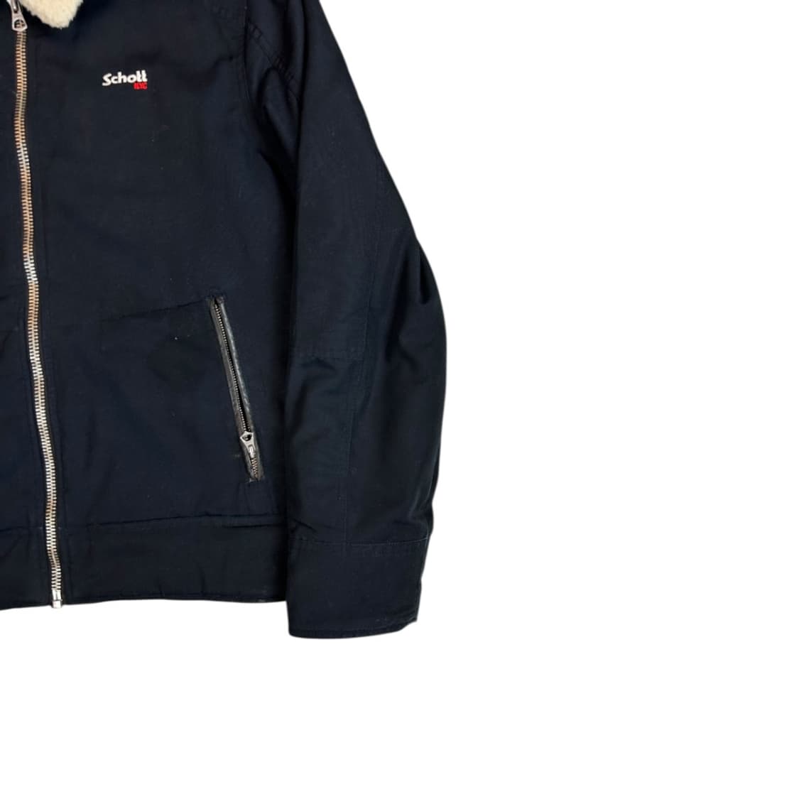 L) 쇼트 USA 쉐르파 라이닝 칼라 워크 자켓 OJ-P-- 상품이미지6