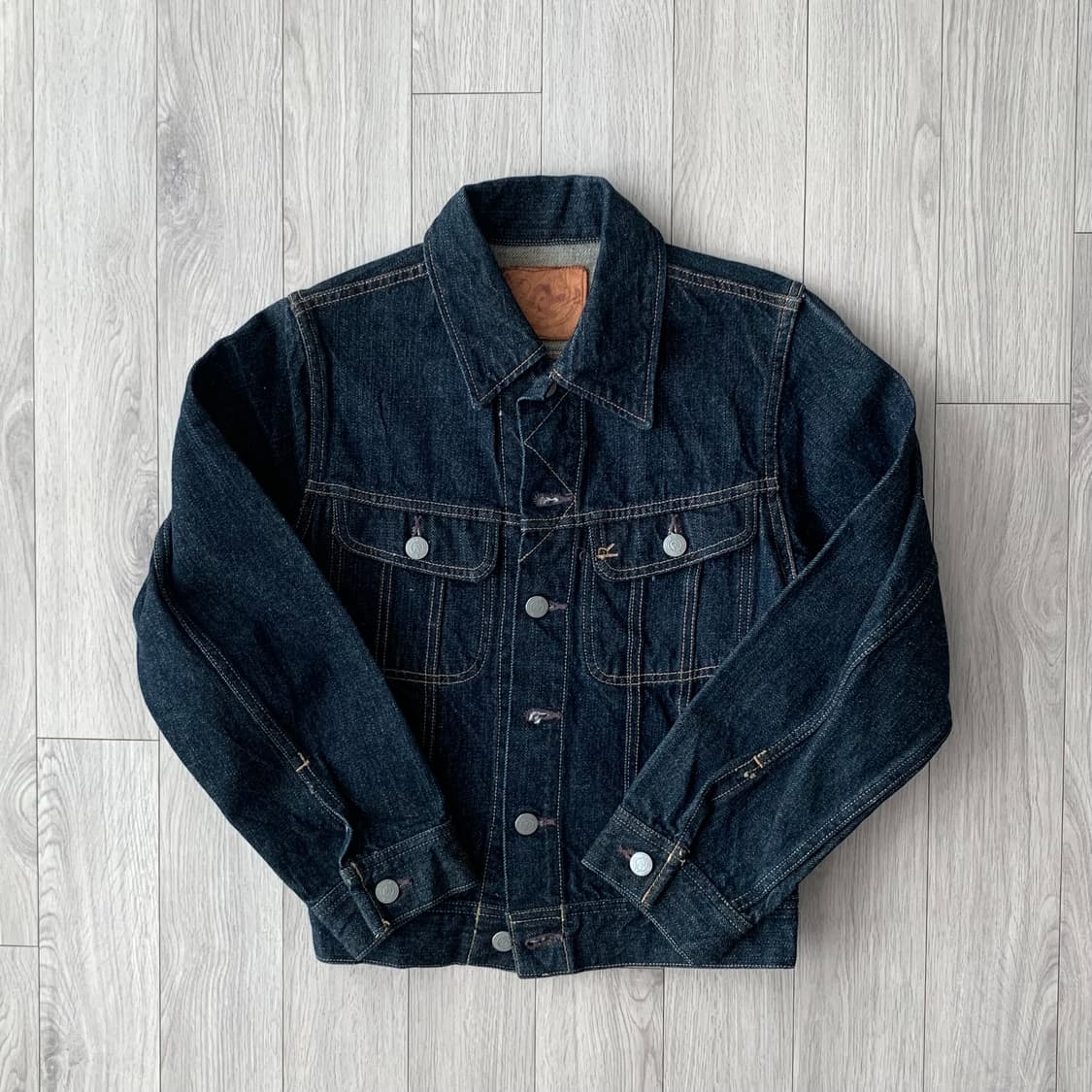 45rpm 여성 데님 트러커 자켓  상품이미지2