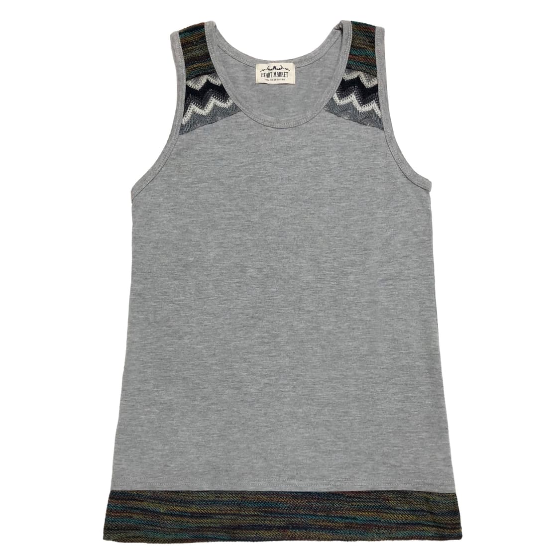 Heart Market Ethnic sleeveless 상품이미지2