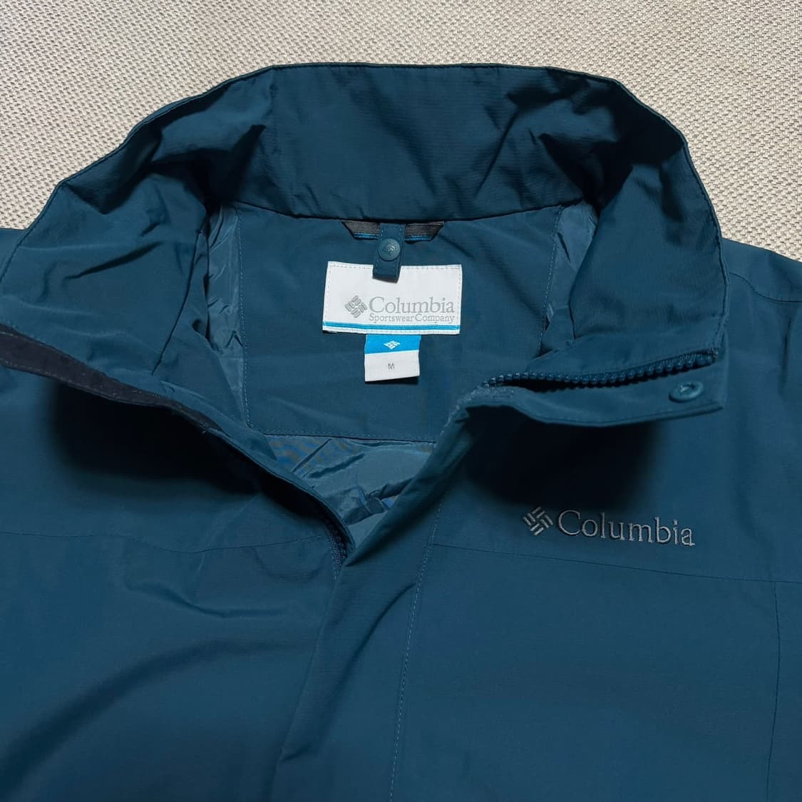 컬럼비아 옴니테크 바람막이 자켓 상품이미지2