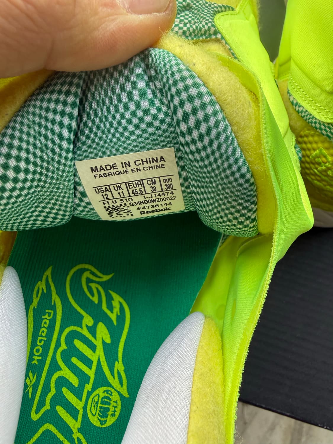 리복 퓨리 테니스코트 300 상품이미지4