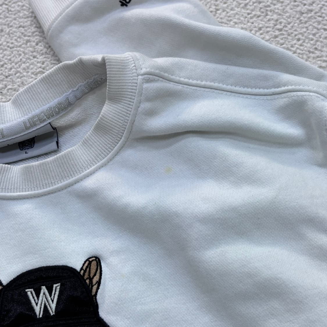 L 라이프워크 힙독 맨투맨 티셔츠 0331E 상품이미지5