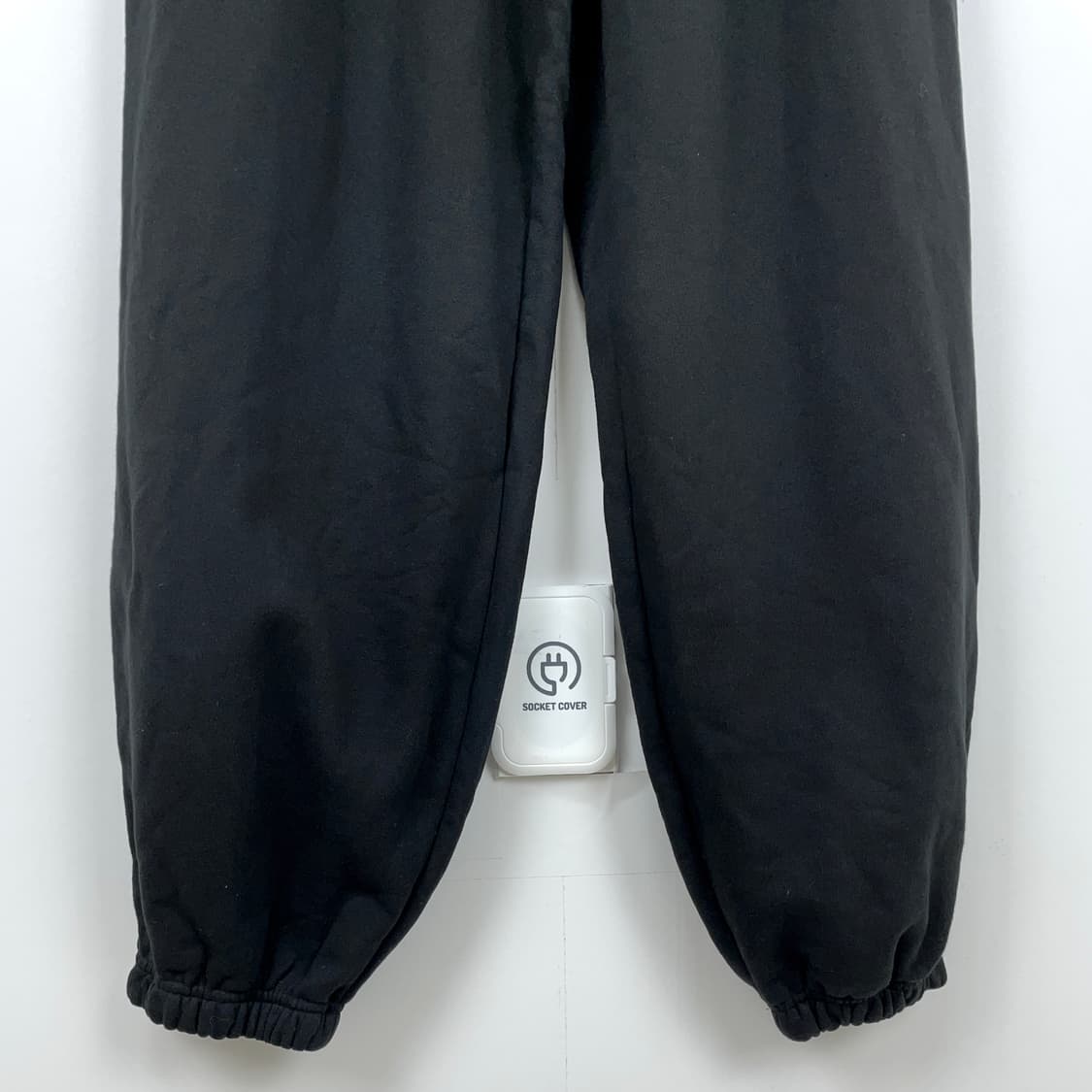 ODOR MOLLY WIDE JOGGER 블랙 상품이미지6