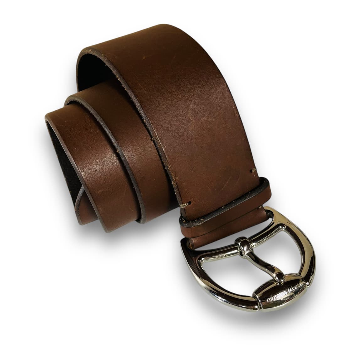 폴로 랄프로렌 웨스턴 D 버클 웨스턴 레더 벨트 상품이미지1