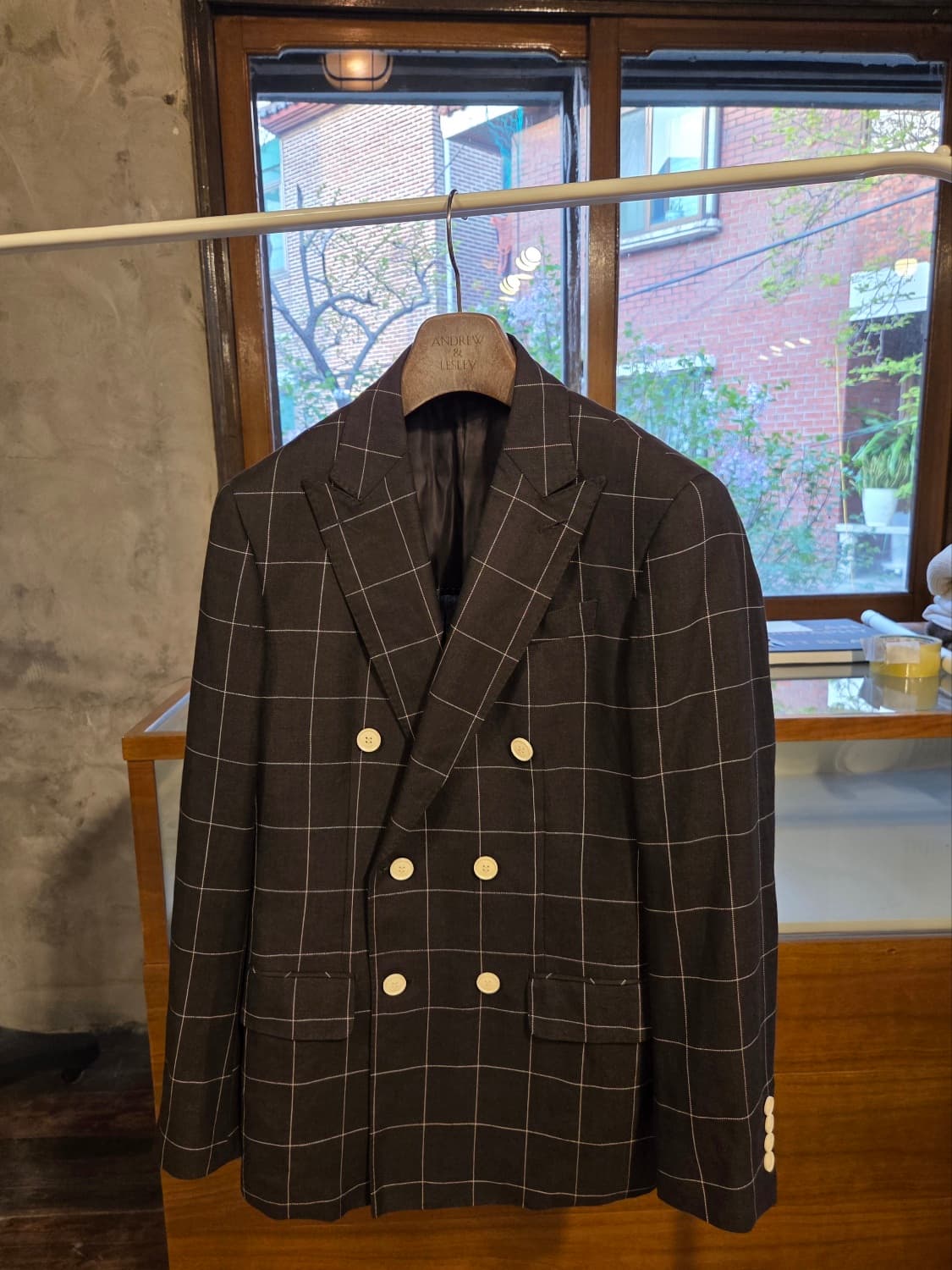 닥스 더블브레스티드자켓  상품이미지9