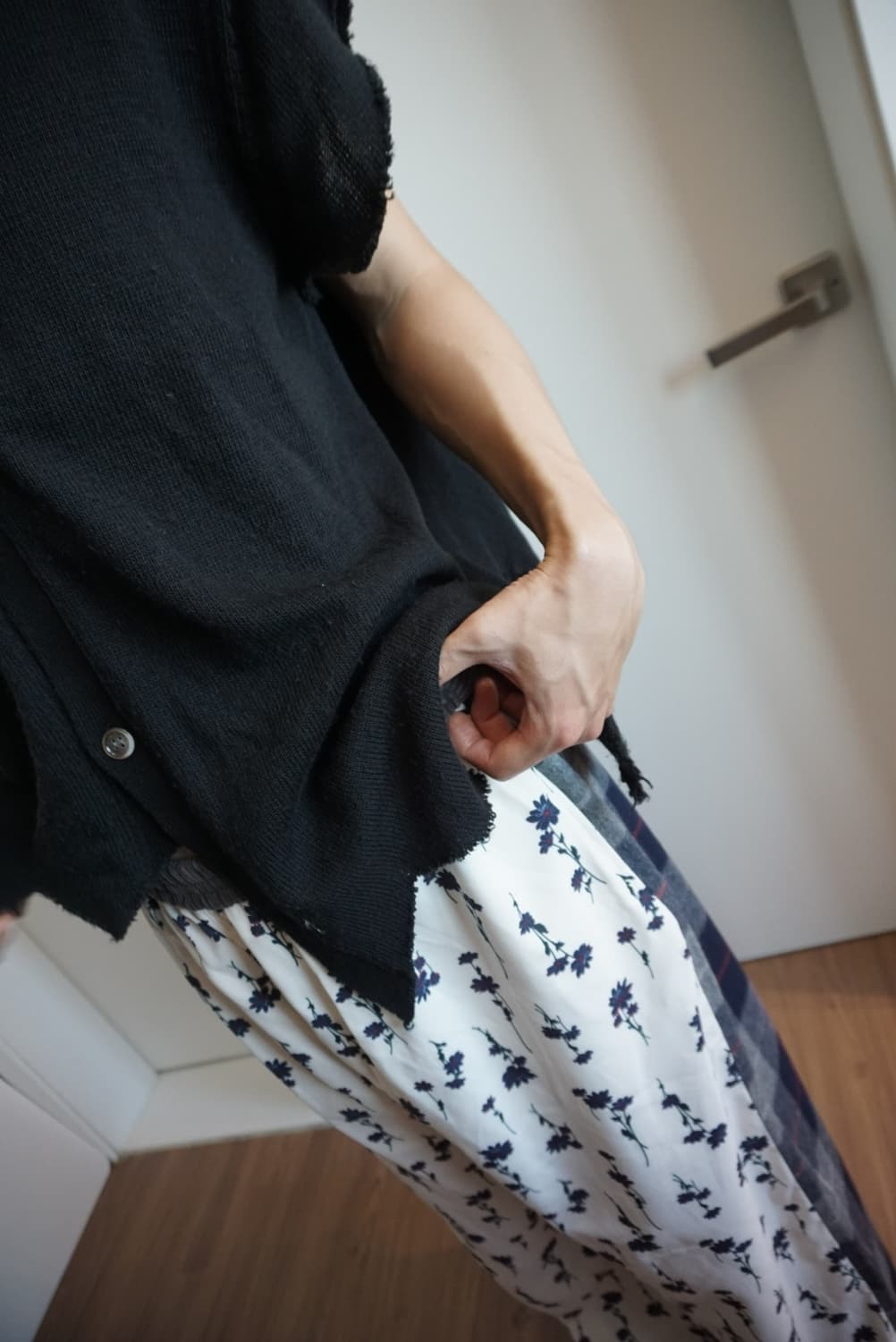 Undercover flower pants 상품이미지3