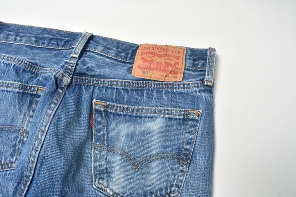 리바이스 501 청바지 데님팬츠 34 N1263 상품이미지8