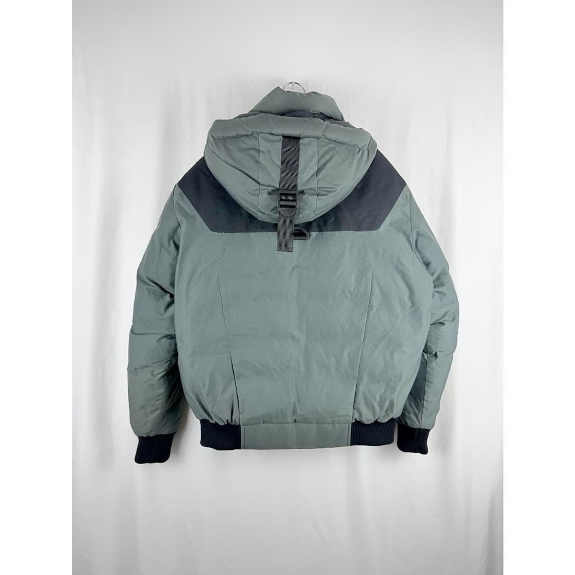 (100) 코오롱스포츠 주노 SHORT 중량다운자켓 카키 상품이미지4