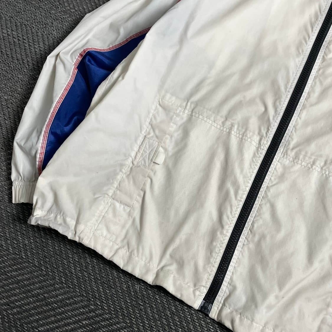 00s 타미힐피거 스펠아웃 빅로고 바람막이o 5285 상품이미지3