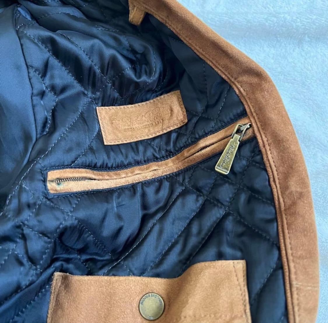 브룩스 브라더스 고트 스웨이드 자켓 상품이미지5