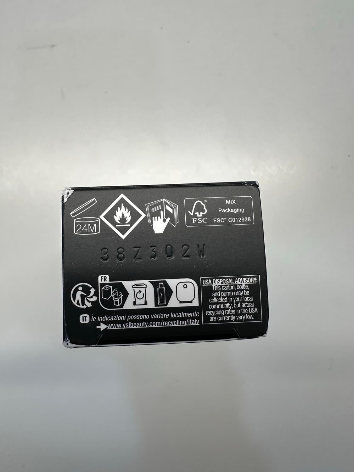 [국문택] 입생로랑 마이셀프 오 드 빠르펭 (ysl myslf edp) 상품이미지3