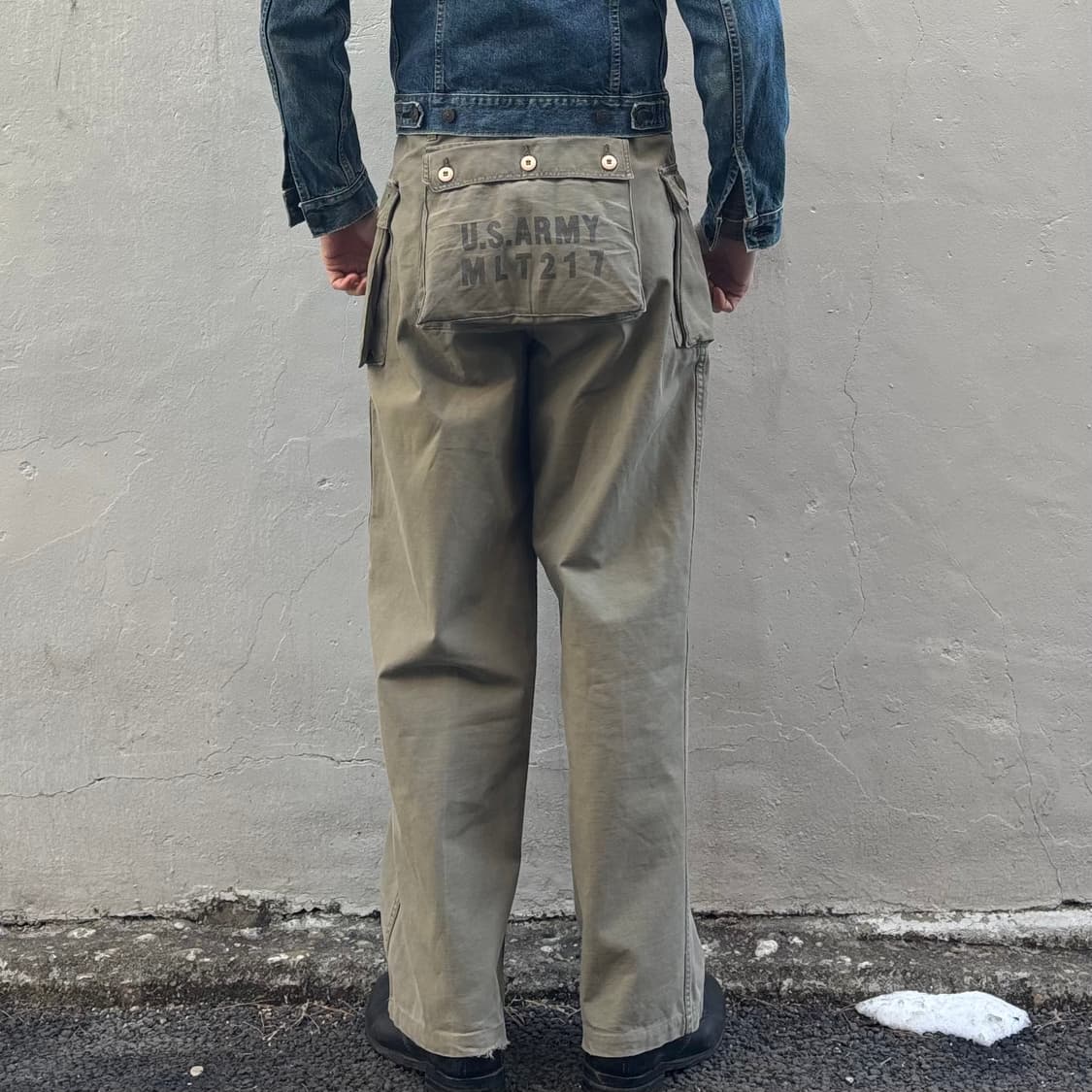 통스 m44 몽키팬츠 리프로 상품이미지3