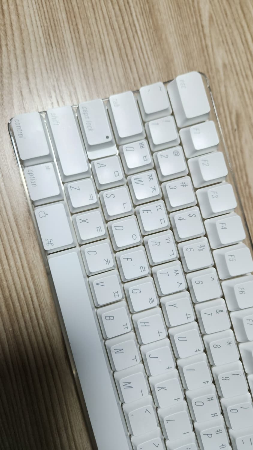 # APPLE 애플 G5 빈티지 풀배열 키보드 급처 / 레어키보드 상품이미지10