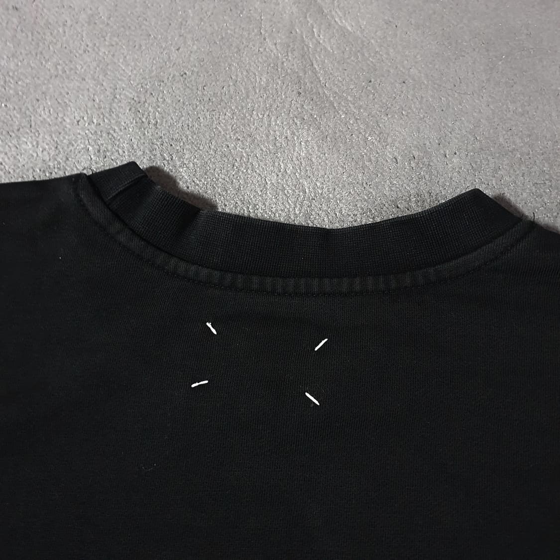 메종마르지엘라 넘버링 빅로고 맨투맨 50 상품이미지6