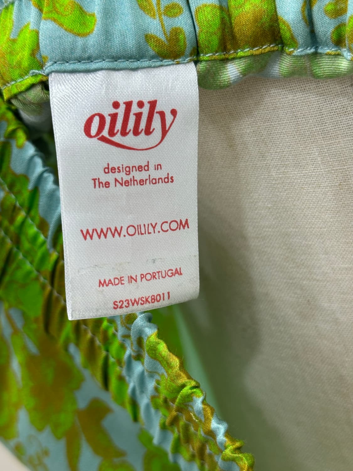 오일릴리 스커트 상품이미지6