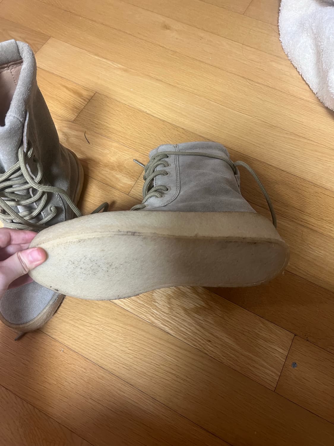 이지 시즌2 크레페부츠 38사이즈 상품이미지7