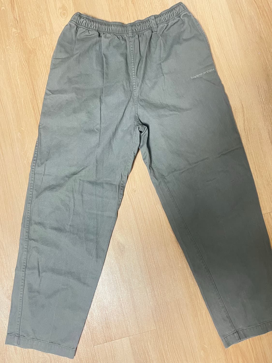 디스이즈네버댓 이지팬츠 M 상품이미지1
