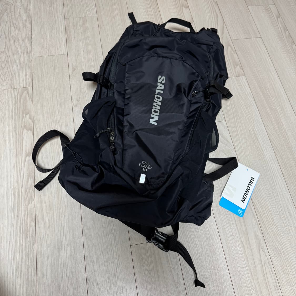 살로몬 트레일블레이저 30L 뉴버전 LC1048200 백팩 #몽벨 아크테 상품이미지1