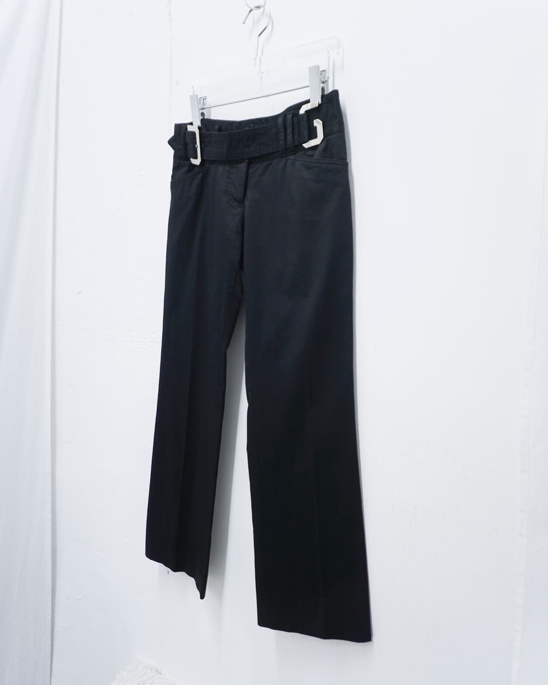 DOLCE & GABBANA metal-buckle pants 상품이미지2