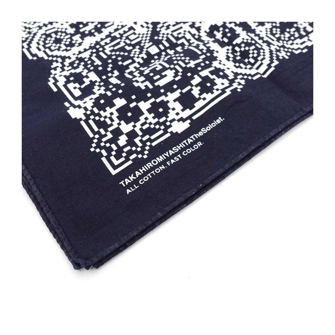 타카히로미야시타 솔로이스트 시그니처 마스크& 페이즐리 픽셀 반다나 상품이미지7