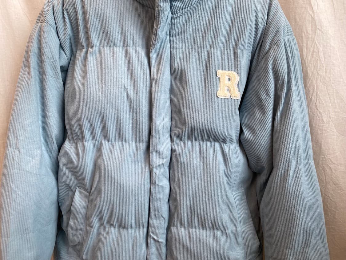 스카이블루 리버시블 패딩(F) 상품이미지3