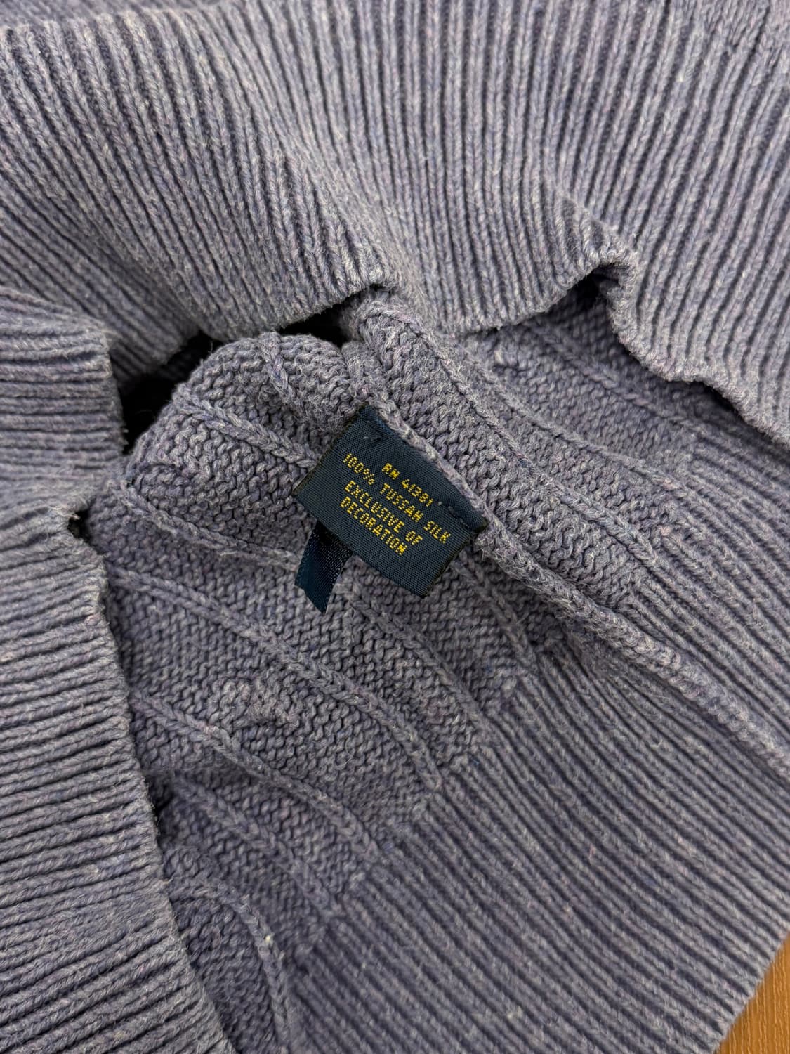 Polo ralph lauren 폴로 랄프로렌 하프넥 버튼 쿼터 니트 상품이미지9