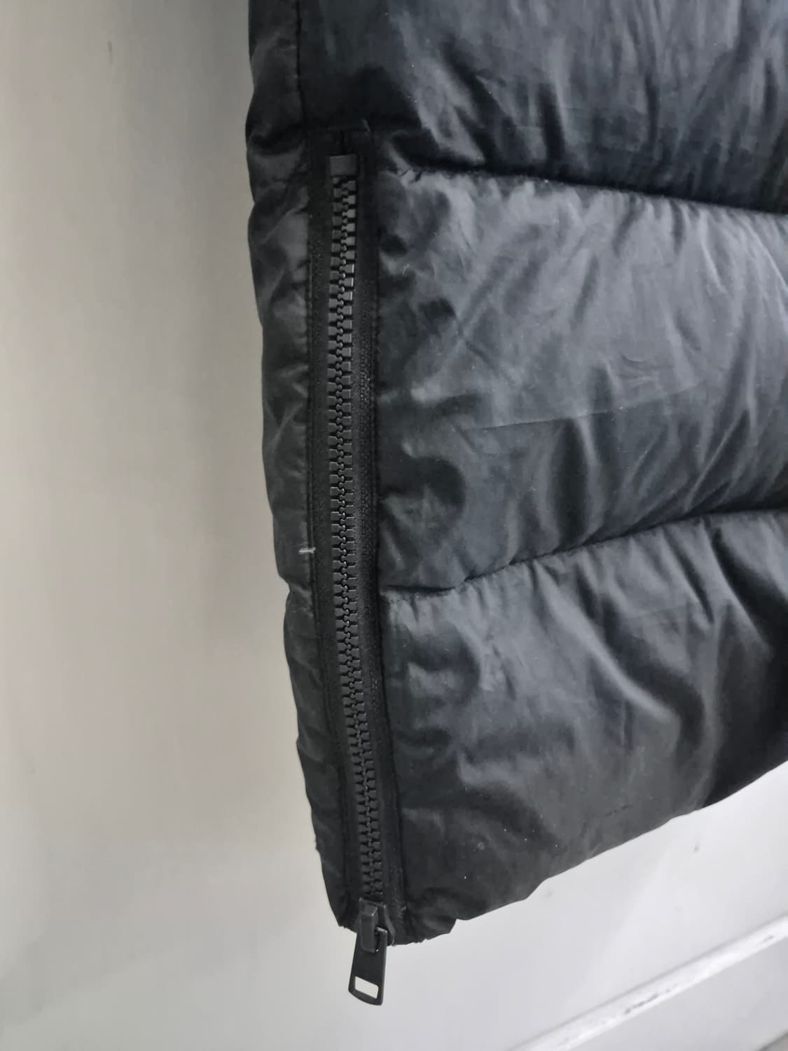 캘빈클라인 진 블랙 후드 롱패딩(95/M) 상품이미지5