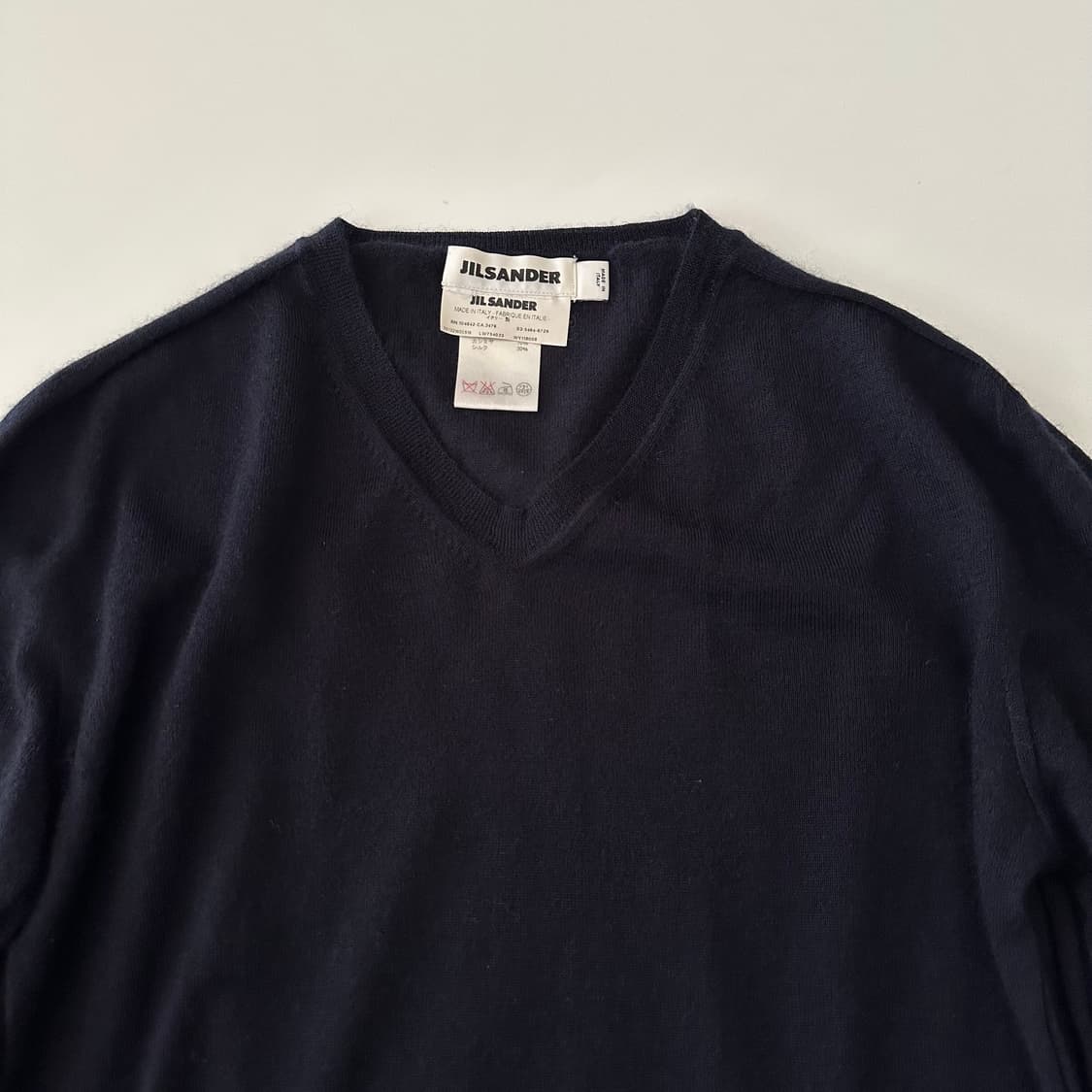 질샌더 jil sander 캐시미어 실크 혼방 니트 상품이미지2