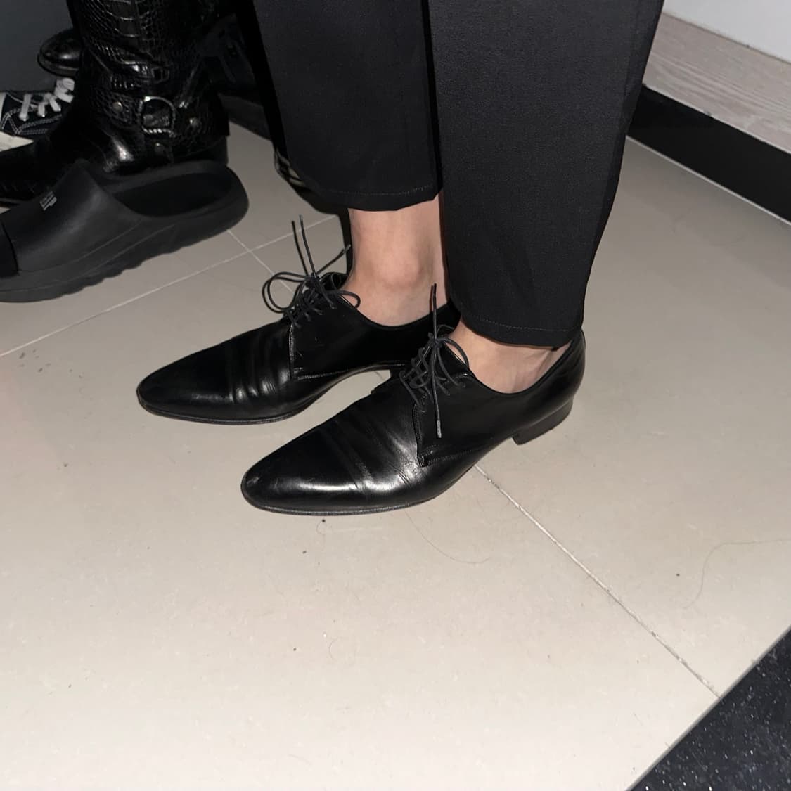 에디슬리먼 디올옴므 더비슈즈 상품이미지5