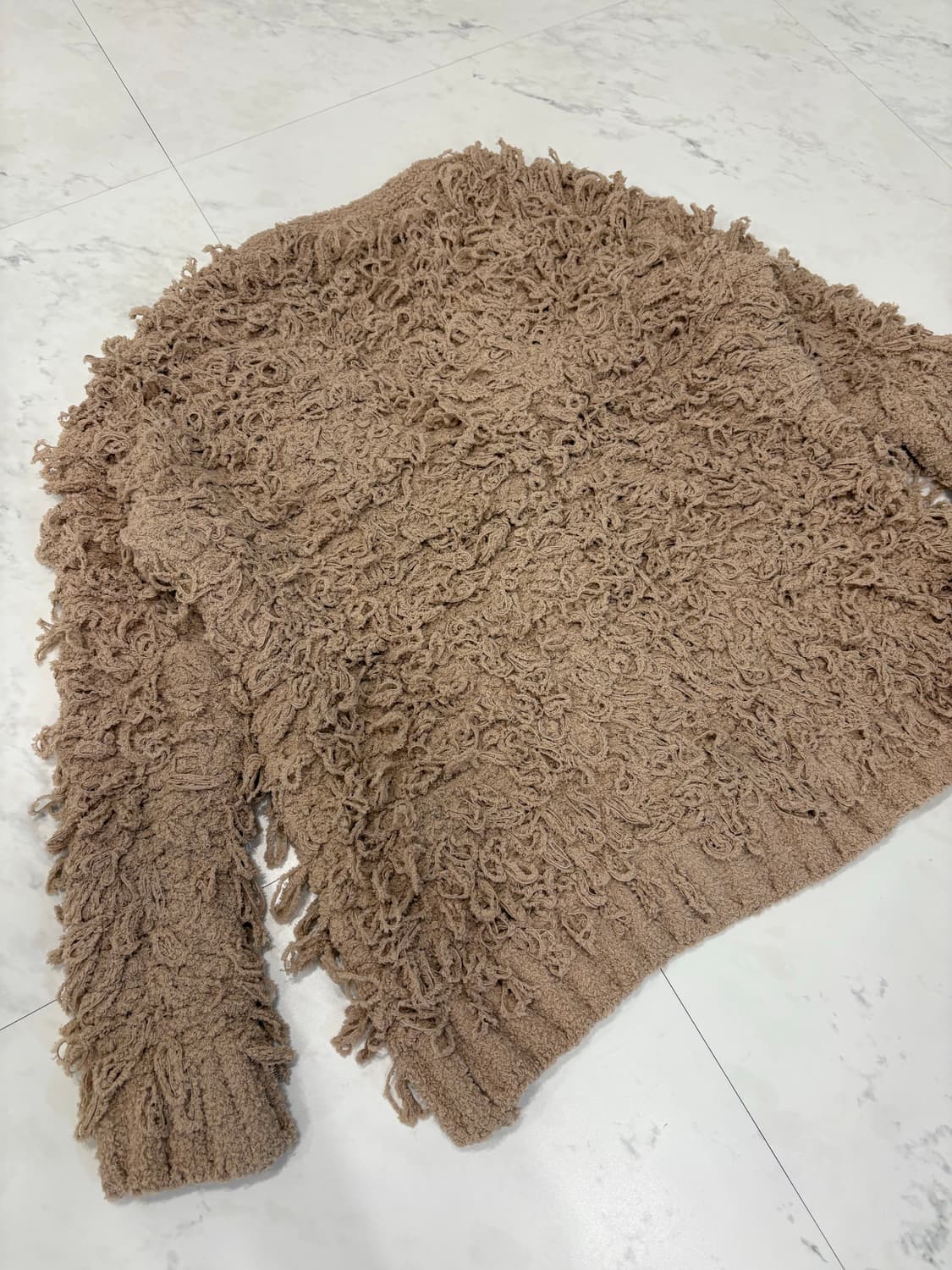 베이지부클가디건 상품이미지3