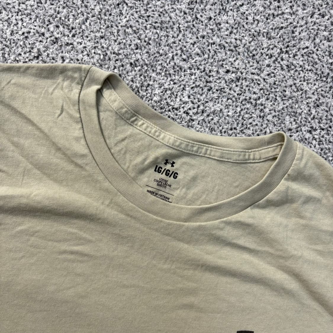 L 언더아머 반팔 티셔츠 숏슬리브 0416J 상품이미지2