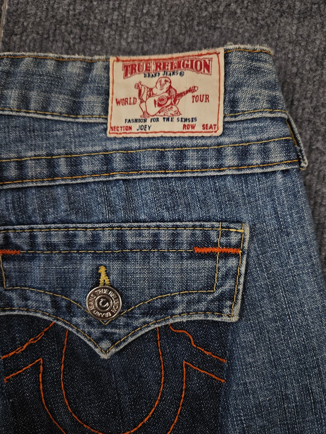 트루릴리젼 하프 데님 팬츠 급처 상품이미지4