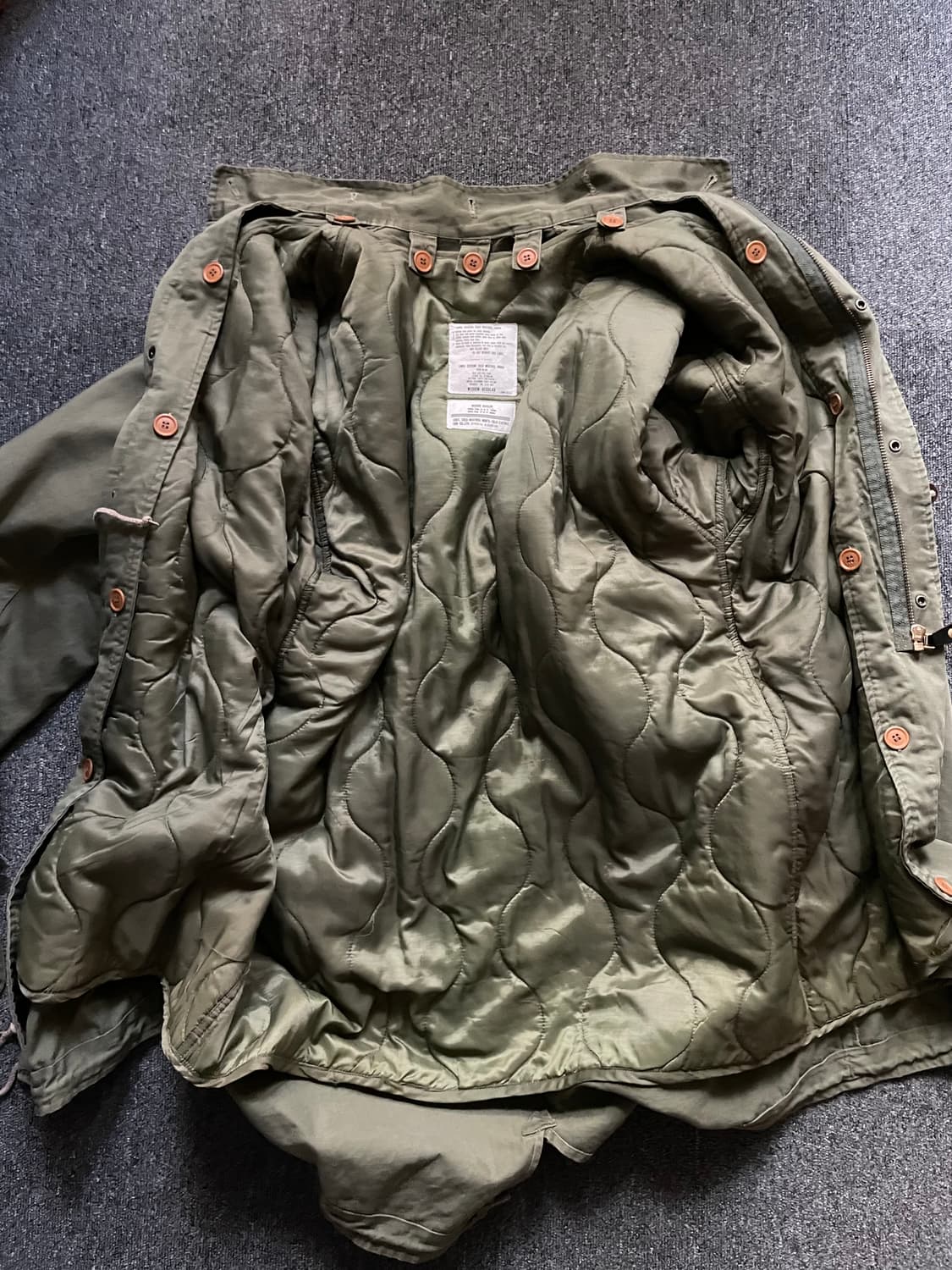 캡클로딩 M65 피쉬테일 파카 (프릭스밀텍) 상품이미지9